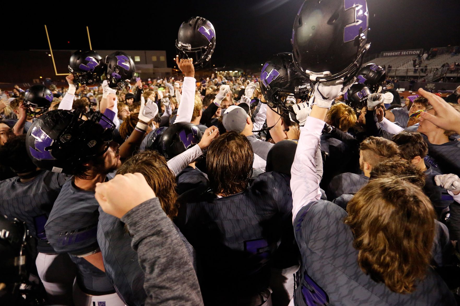 Troy at Fort Zumwalt West Football